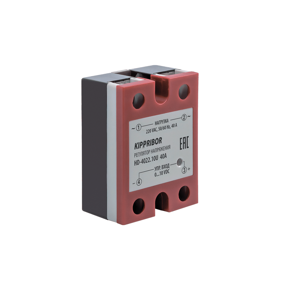 Модификация HD-4022.10U [M02], регулятор напряжения 1-ф, тип HD, 40 А