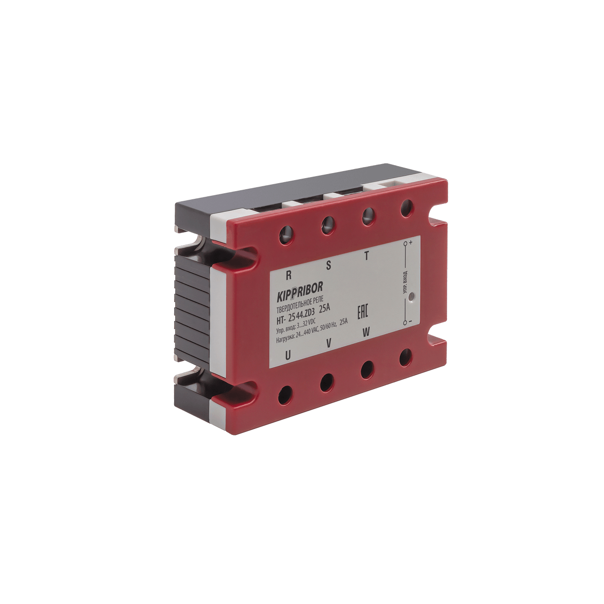 Модификация HT-2544.ZD3 [M02], реле твердотельное 3-ф, тип HT, 25 А