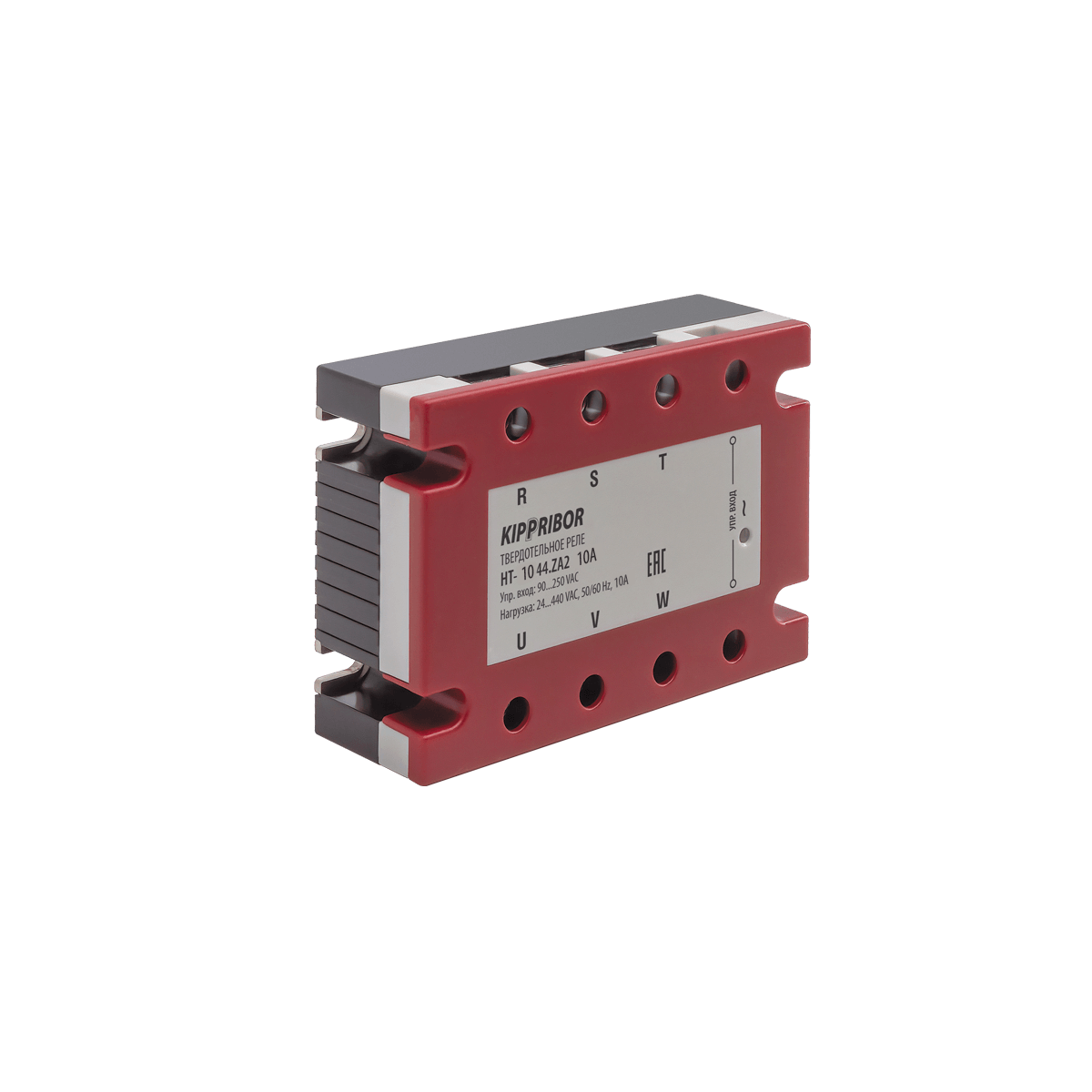 Модификация HT-1044.ZA2 [M02], реле твердотельное 3-ф, тип HT, 10 А