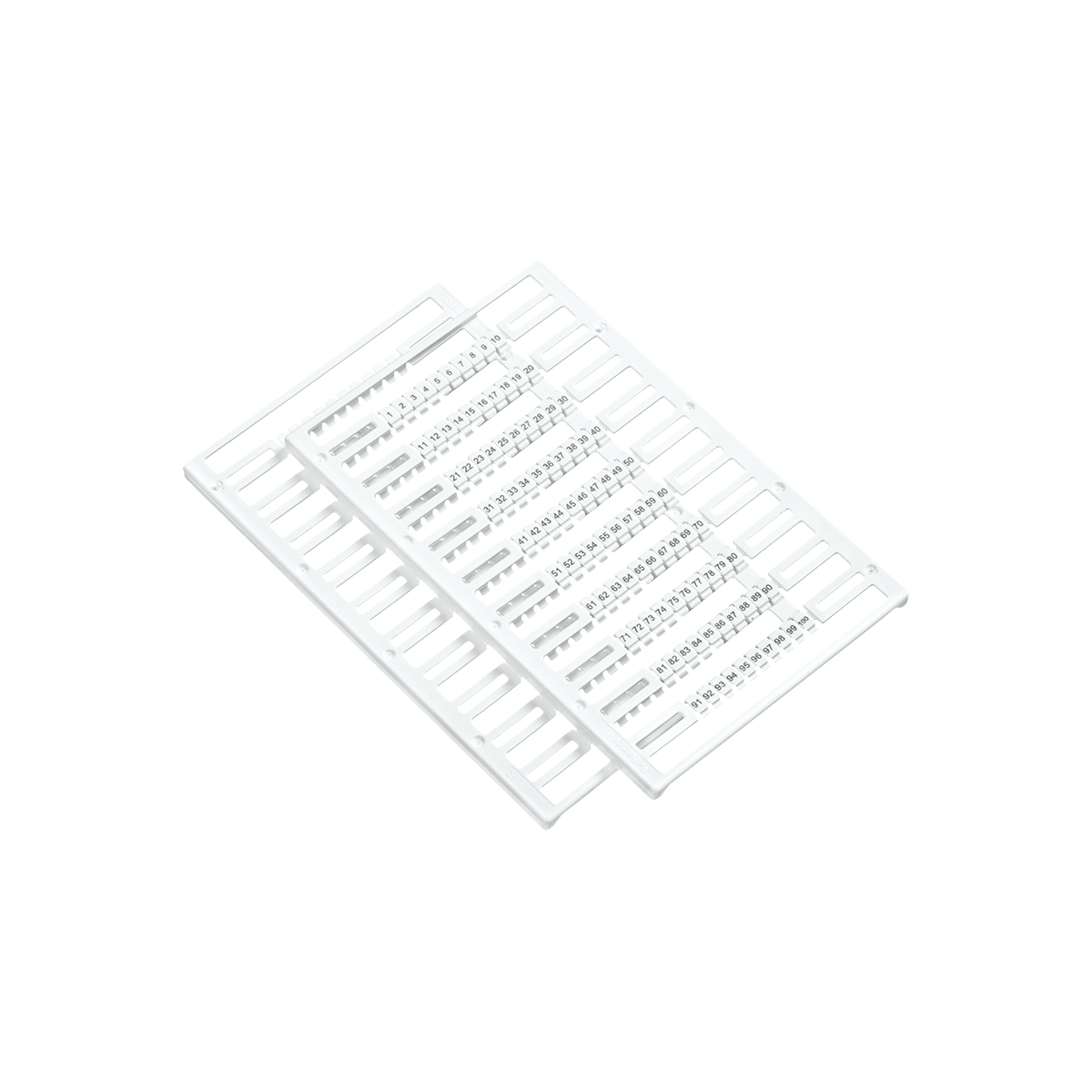 Маркировка клемм push-in 1.5 мм², боковая, 31-40 (уп. 100 шт.)