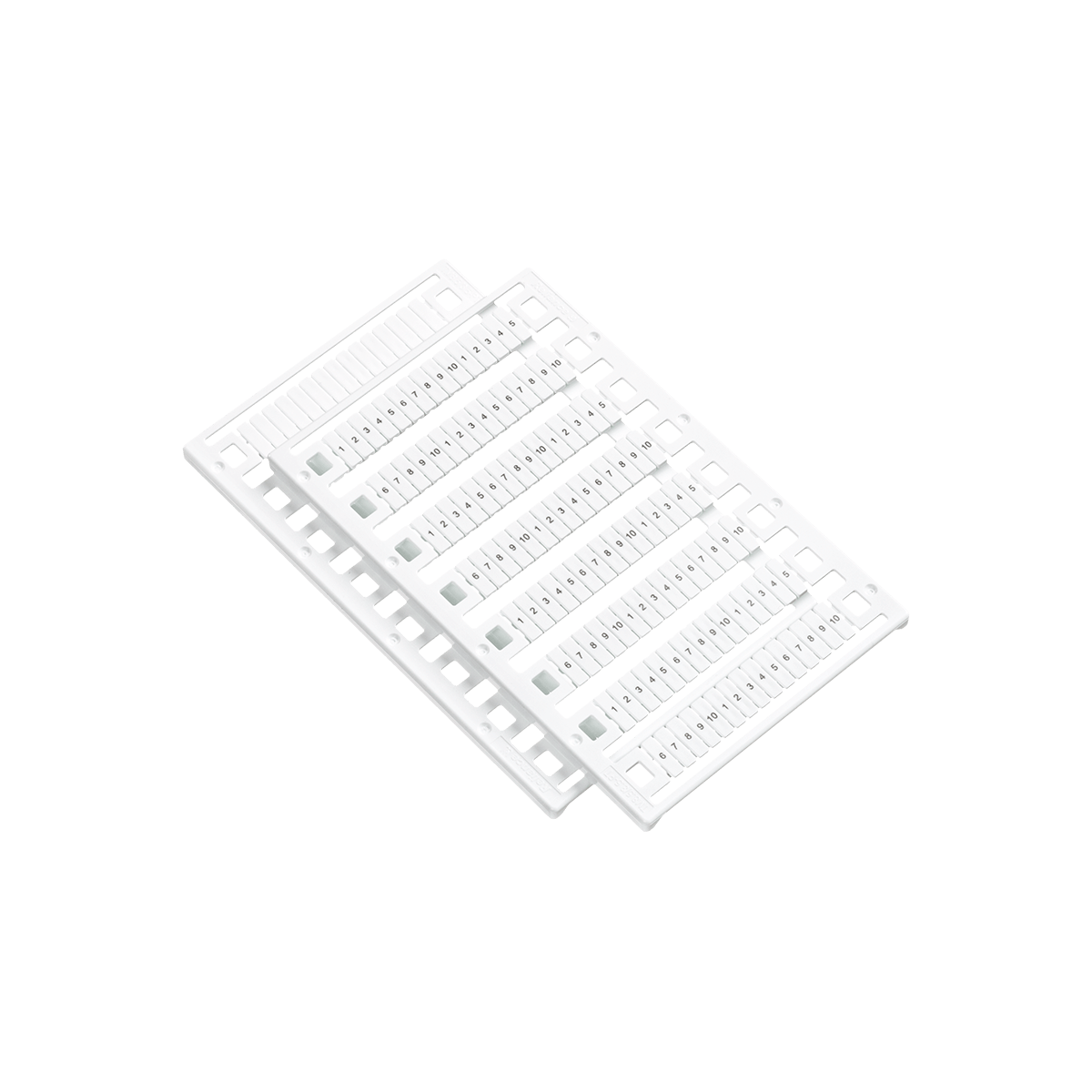 Маркировка клемм push-in 1.5 мм², фронтальная, 11-20 (уп. 120 шт.)